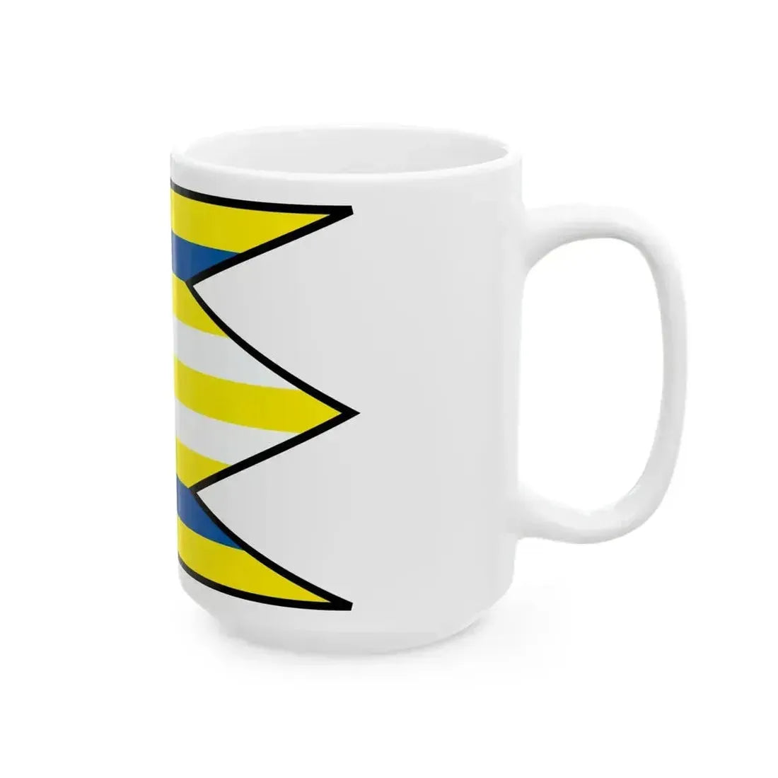 Cicmany Zilina Flag (Slovakia) White Coffee Mug - Go Mug Yourself