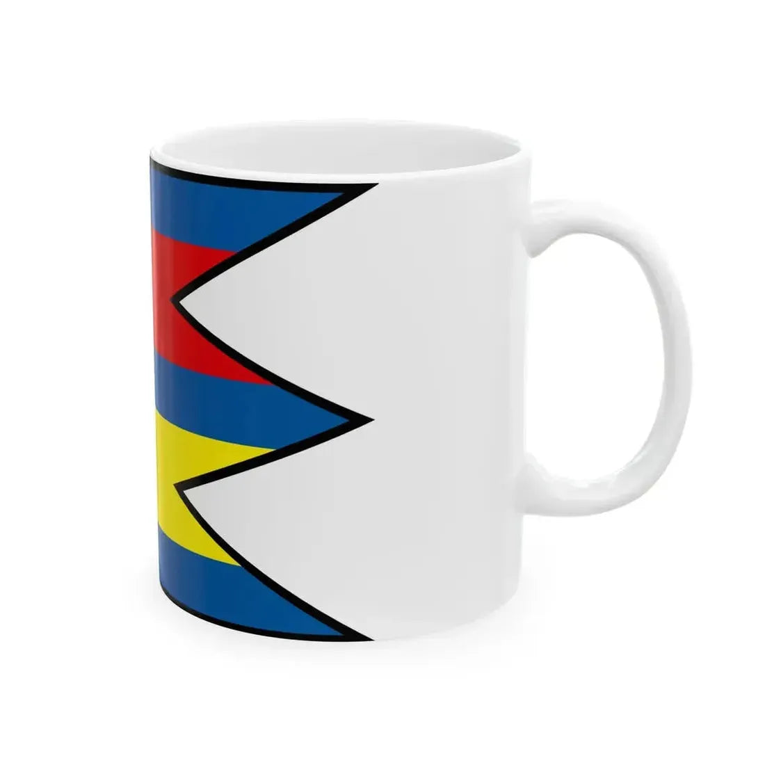 Cierna Voda Galanta Flag (Slovakia) White Coffee Mug - Go Mug Yourself