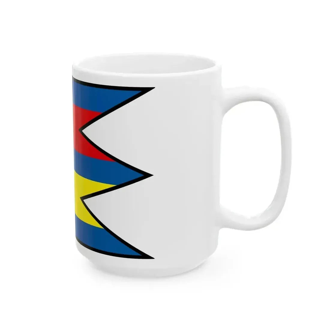 Cierna Voda Galanta Flag (Slovakia) White Coffee Mug - Go Mug Yourself