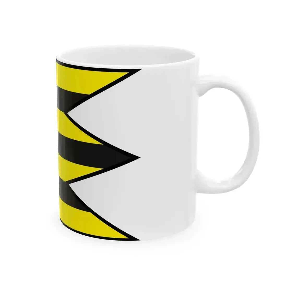 Cifer Trnava Flag (Slovakia) White Coffee Mug - Go Mug Yourself