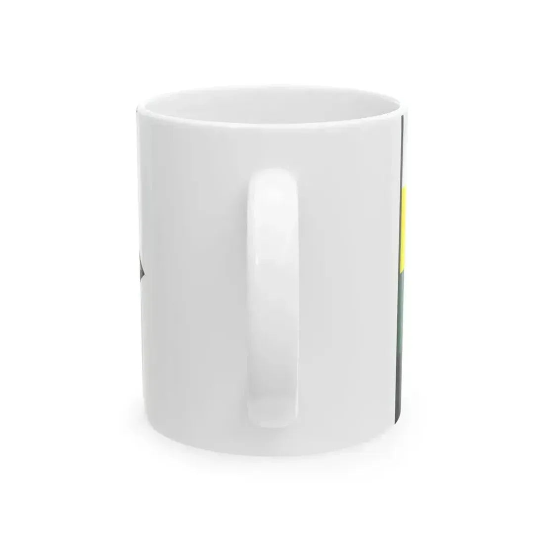 Cigel Prievidza Flag (Slovakia) White Coffee Mug - Go Mug Yourself