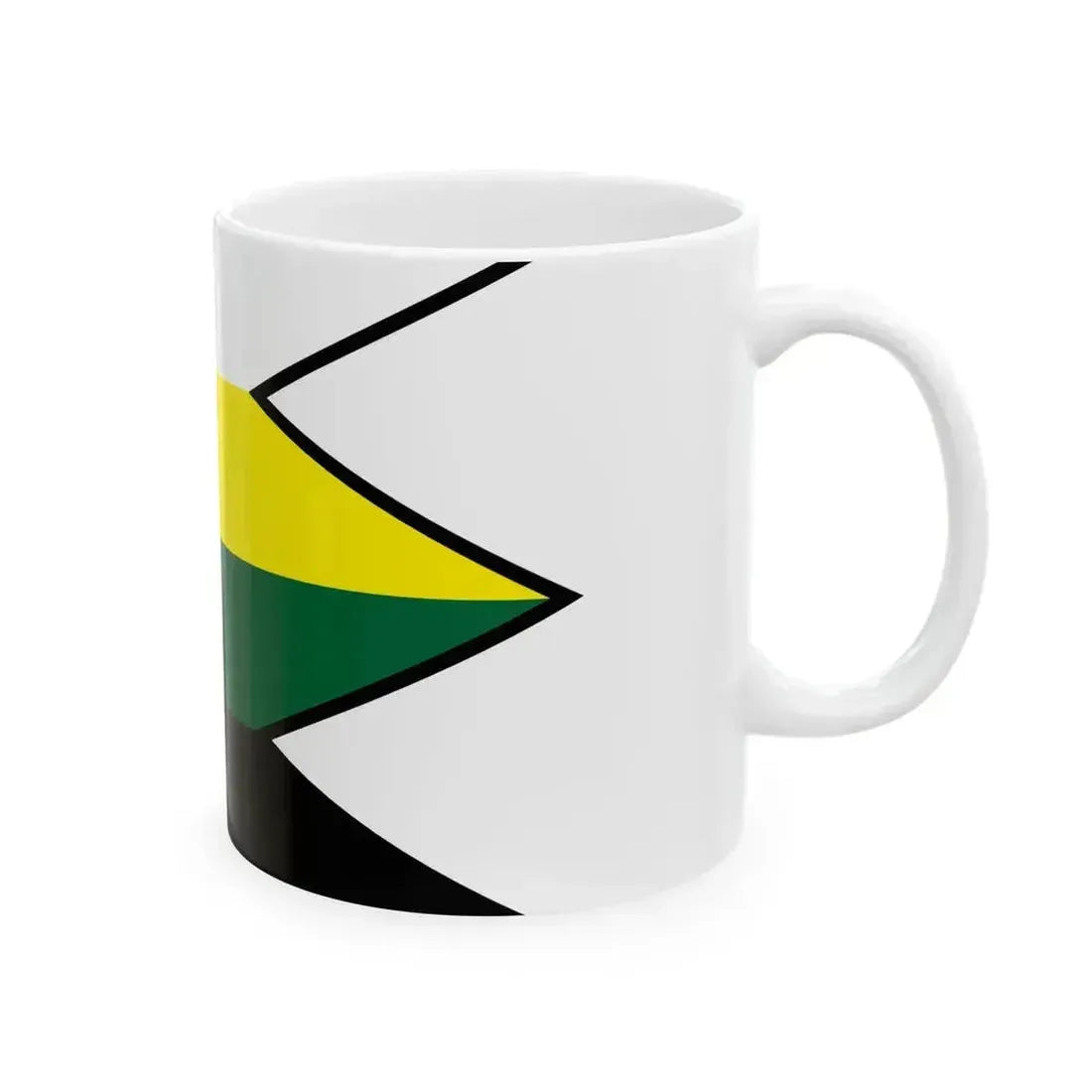 Cigel Prievidza Flag (Slovakia) White Coffee Mug - Go Mug Yourself