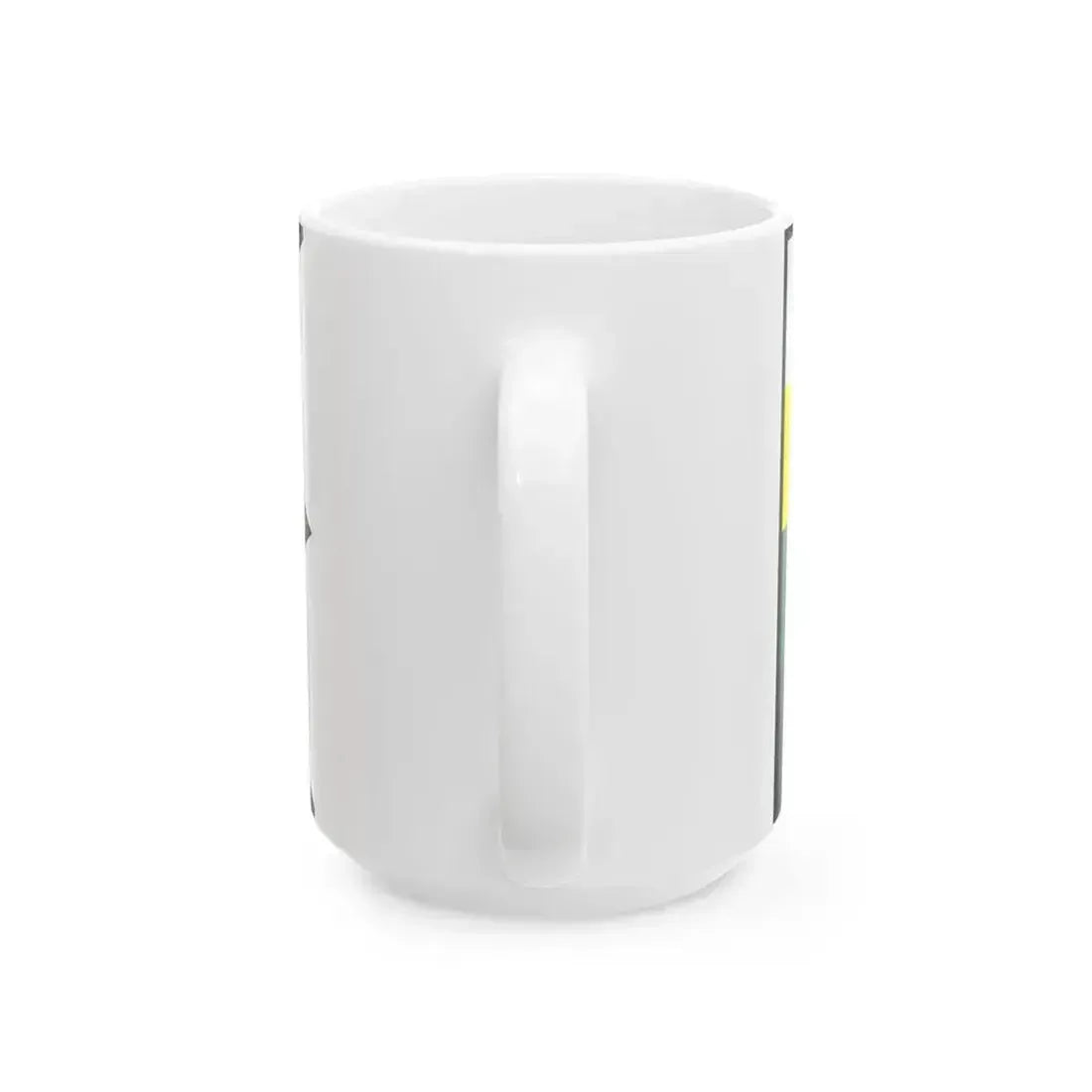 Cigel Prievidza Flag (Slovakia) White Coffee Mug - Go Mug Yourself