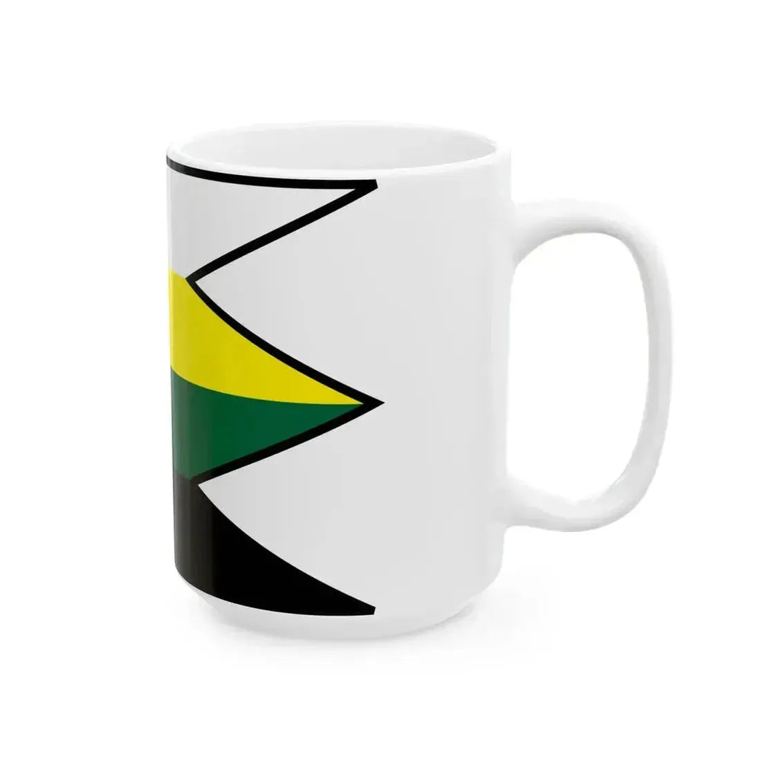 Cigel Prievidza Flag (Slovakia) White Coffee Mug - Go Mug Yourself
