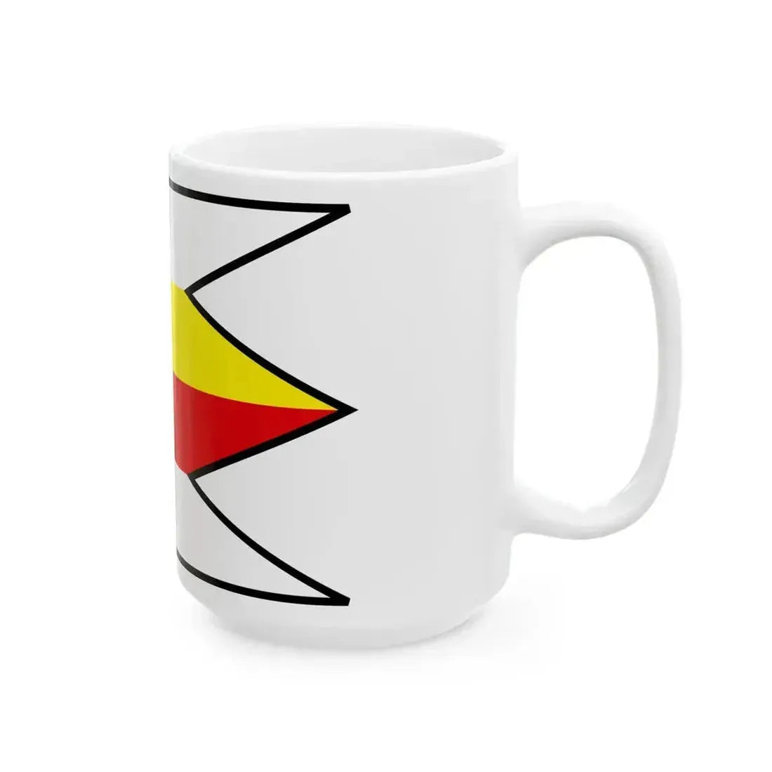 Cimhova Tvrdosin Flag (Slovakia) White Coffee Mug - Go Mug Yourself
