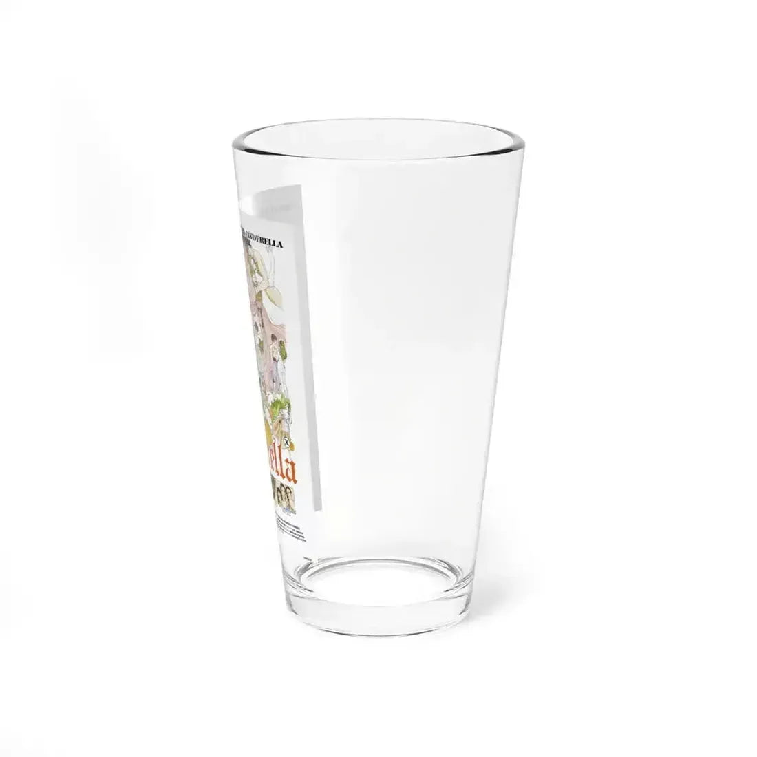 CINDERELLA 1977 Movie Poster - Pint Glass 16oz - Go Mug Yourself