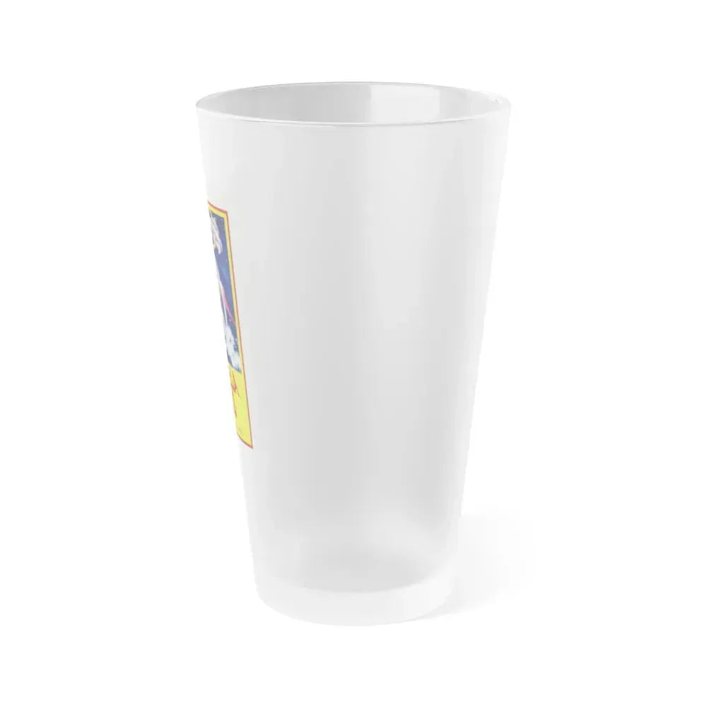 CINDERELLA 2000 1977 Movie Poster - Frosted Pint Glass 16oz - Go Mug Yourself