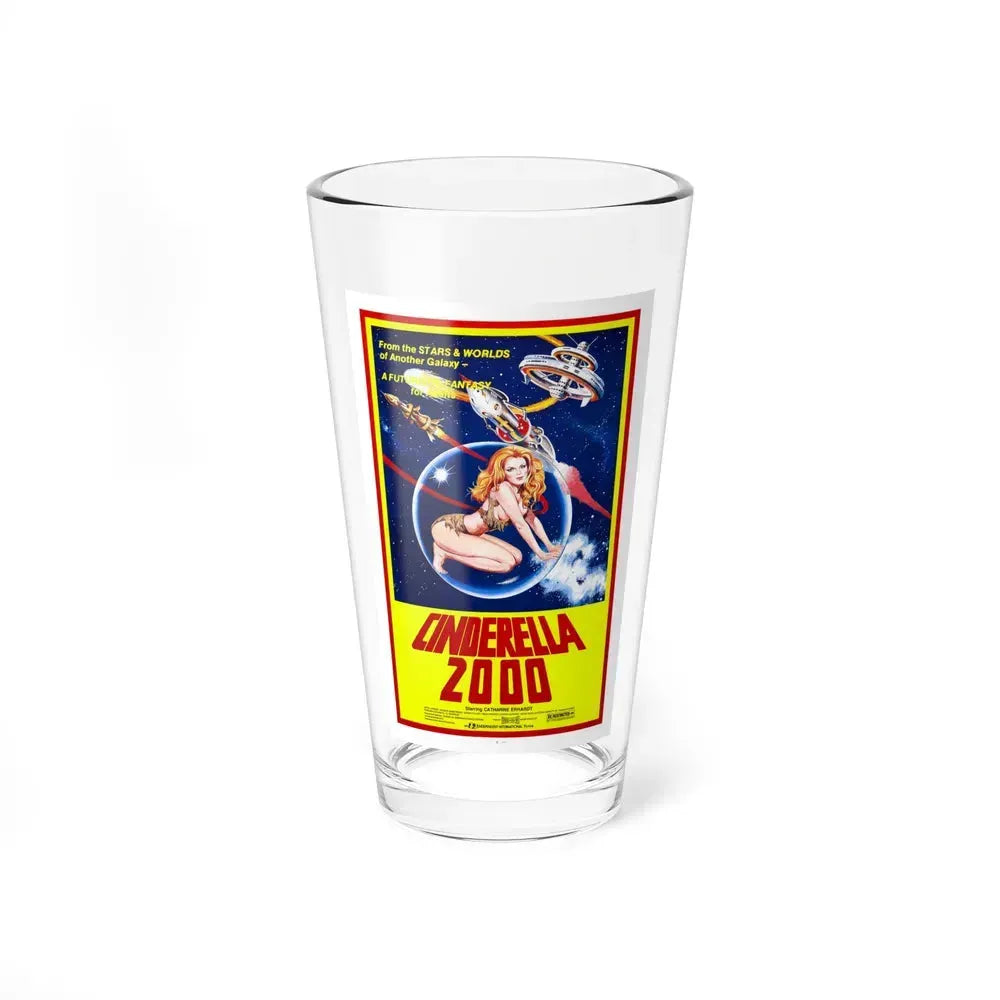 CINDERELLA 2000 1977 Movie Poster - Pint Glass 16oz 16oz - Go Mug Yourself