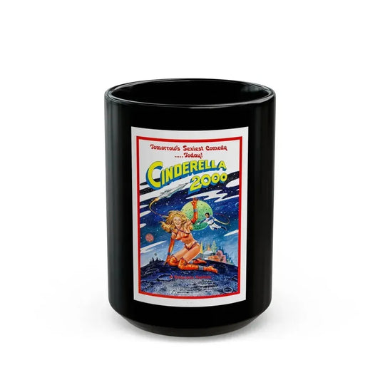 CINDERELLA 2000 (2) 1977 Movie Poster - Black Coffee Mug 15oz - Go Mug Yourself