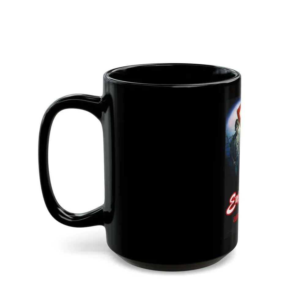 CINDY'S LOVE GAMES 1979 Movie Poster - Black Coffee Mug - Go Mug Yourself