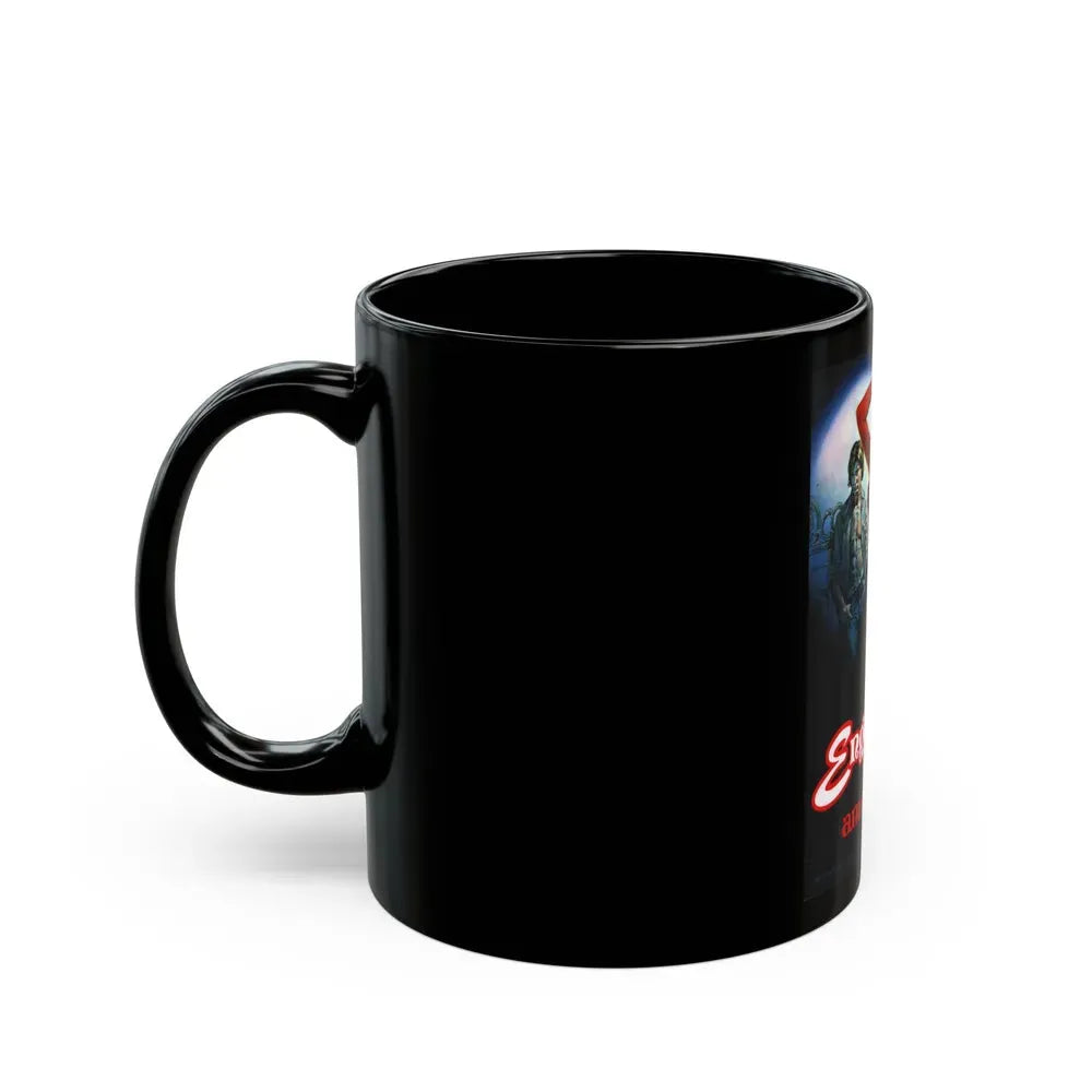CINDY'S LOVE GAMES 1979 Movie Poster - Black Coffee Mug - Go Mug Yourself