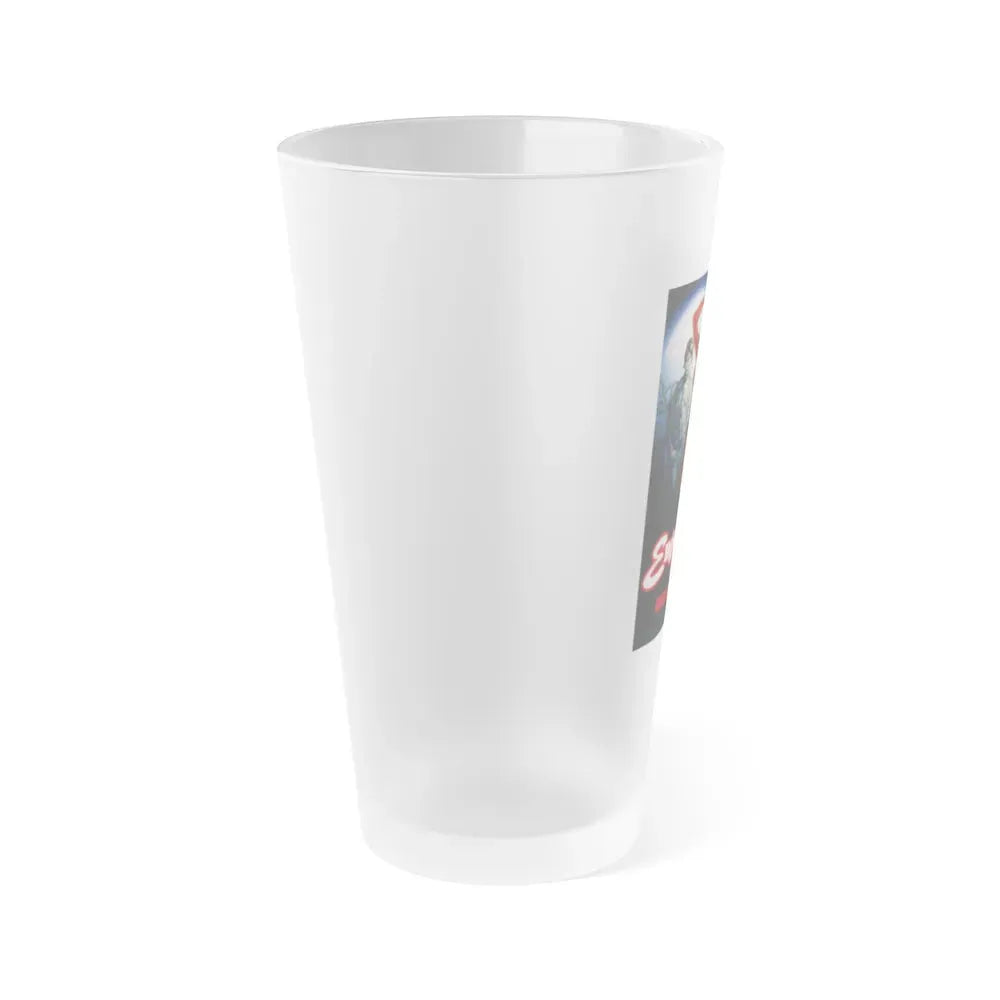 CINDY'S LOVE GAMES 1979 Movie Poster - Frosted Pint Glass 16oz - Go Mug Yourself