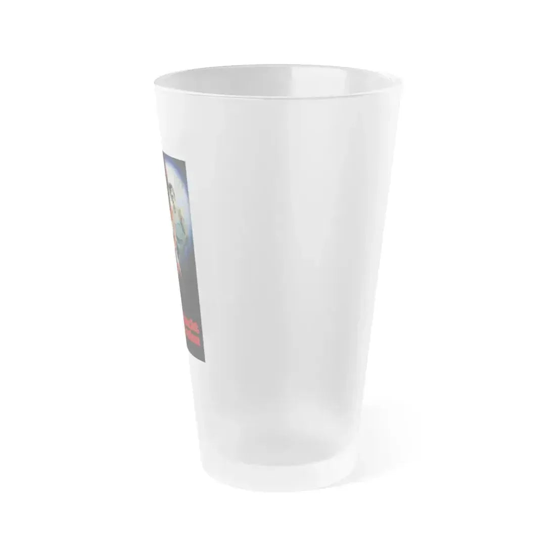 CINDY'S LOVE GAMES 1979 Movie Poster - Frosted Pint Glass 16oz - Go Mug Yourself