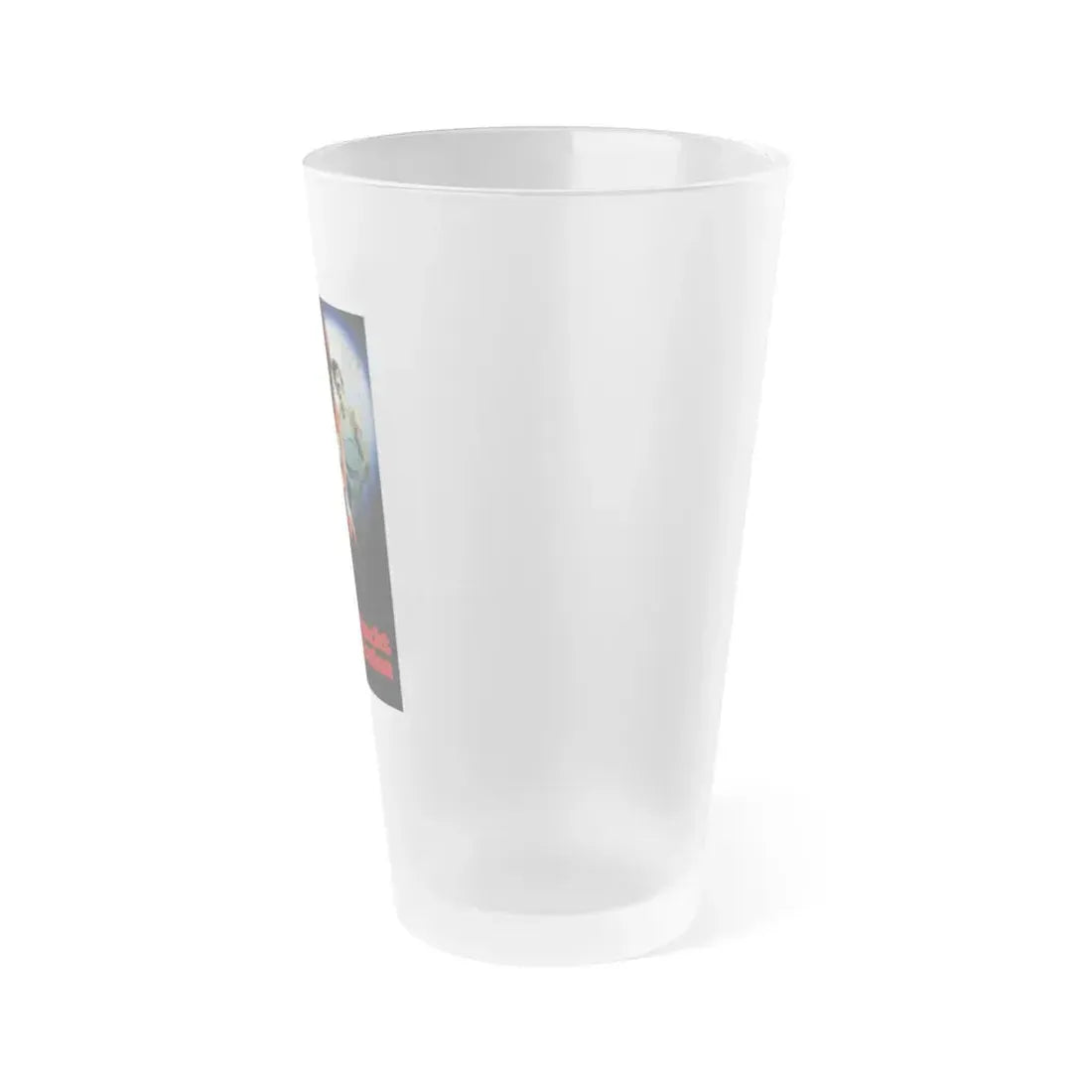 CINDY'S LOVE GAMES 1979 Movie Poster - Frosted Pint Glass 16oz - Go Mug Yourself