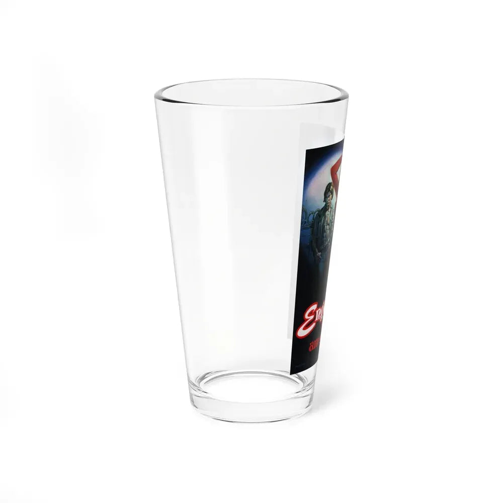 CINDY'S LOVE GAMES 1979 Movie Poster - Pint Glass 16oz - Go Mug Yourself