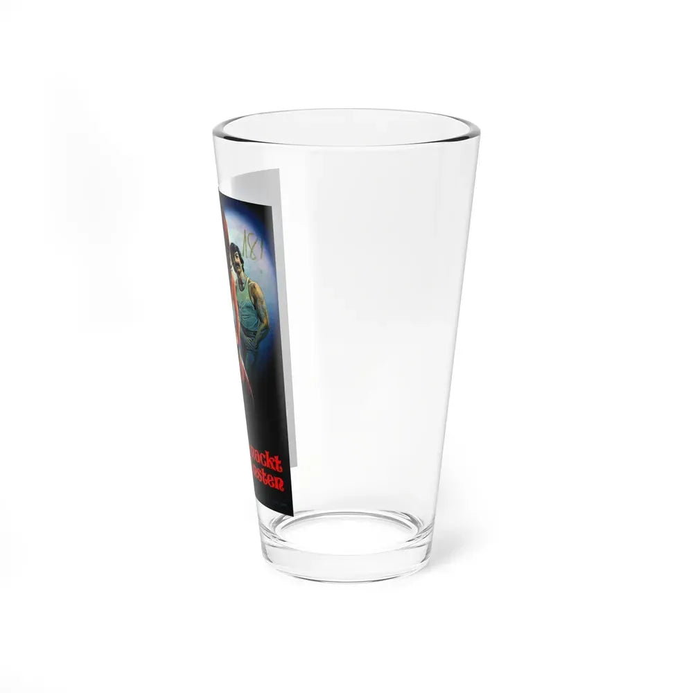 CINDY'S LOVE GAMES 1979 Movie Poster - Pint Glass 16oz - Go Mug Yourself