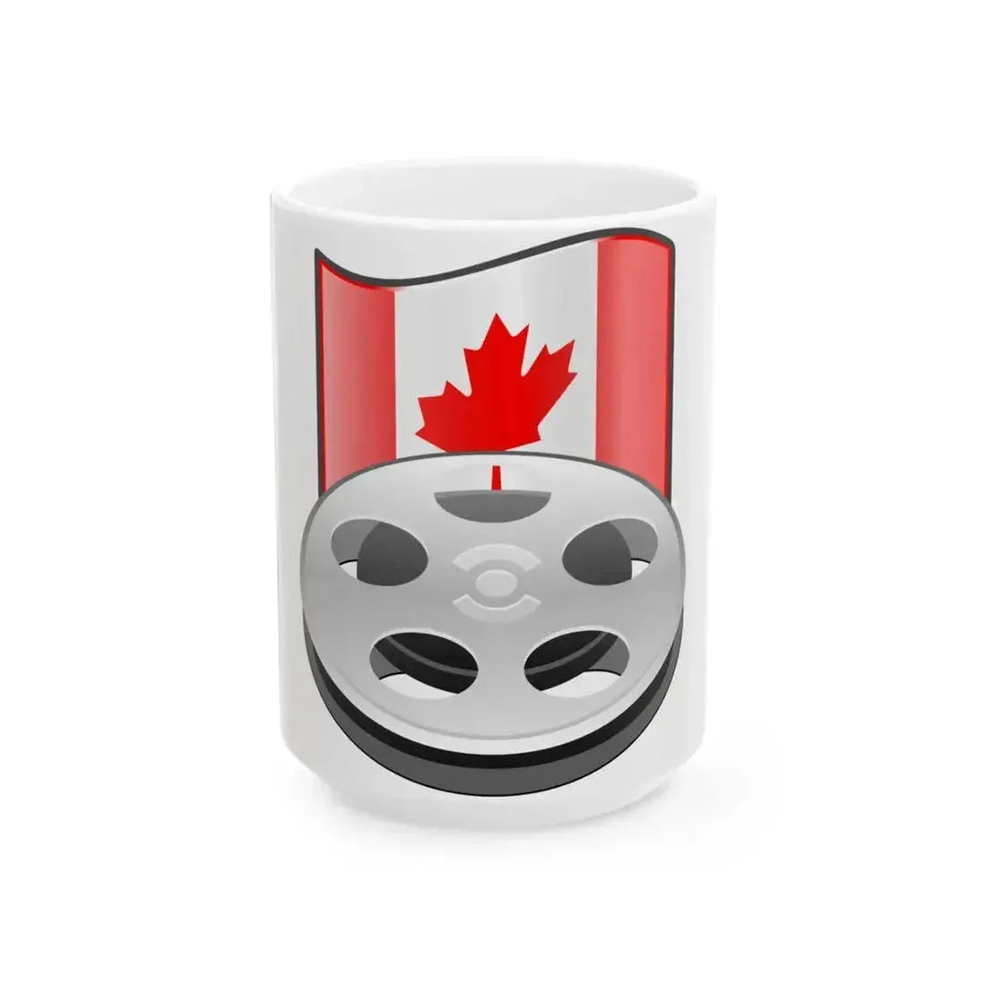 Cinema of Canada (Canada) White Coffee Mug 15oz - Go Mug Yourself