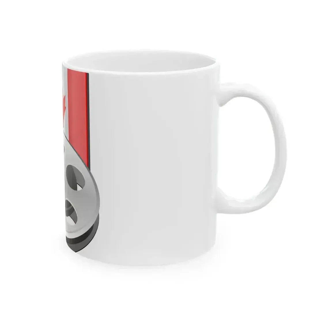 Cinema of Canada (Canada) White Coffee Mug - Go Mug Yourself