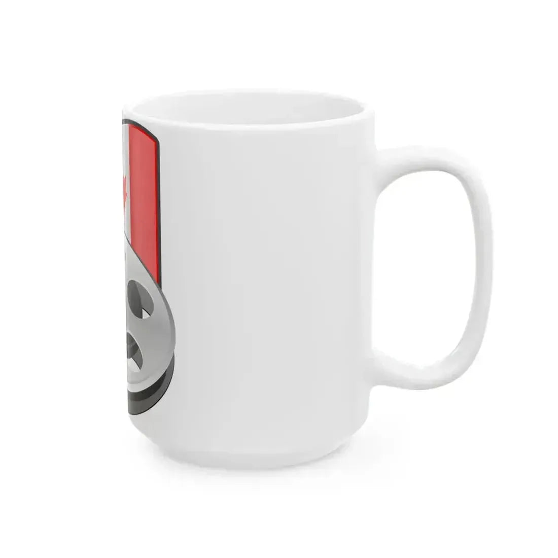 Cinema of Canada (Canada) White Coffee Mug - Go Mug Yourself
