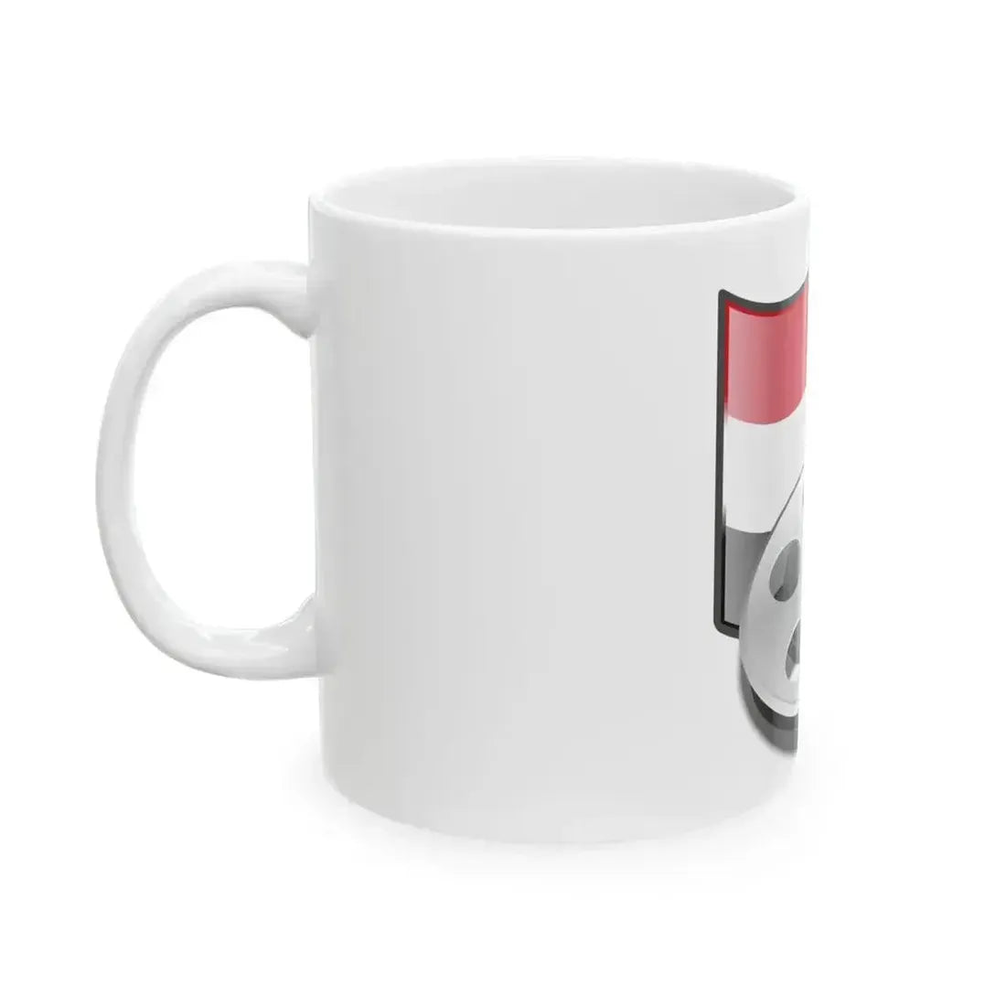 Cinema of Egypt (Egypt) White Coffee Mug - Go Mug Yourself