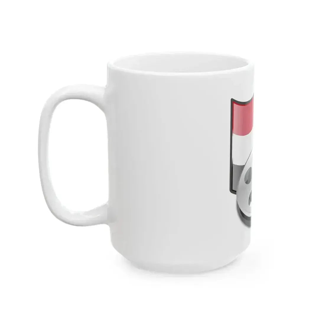 Cinema of Egypt (Egypt) White Coffee Mug - Go Mug Yourself
