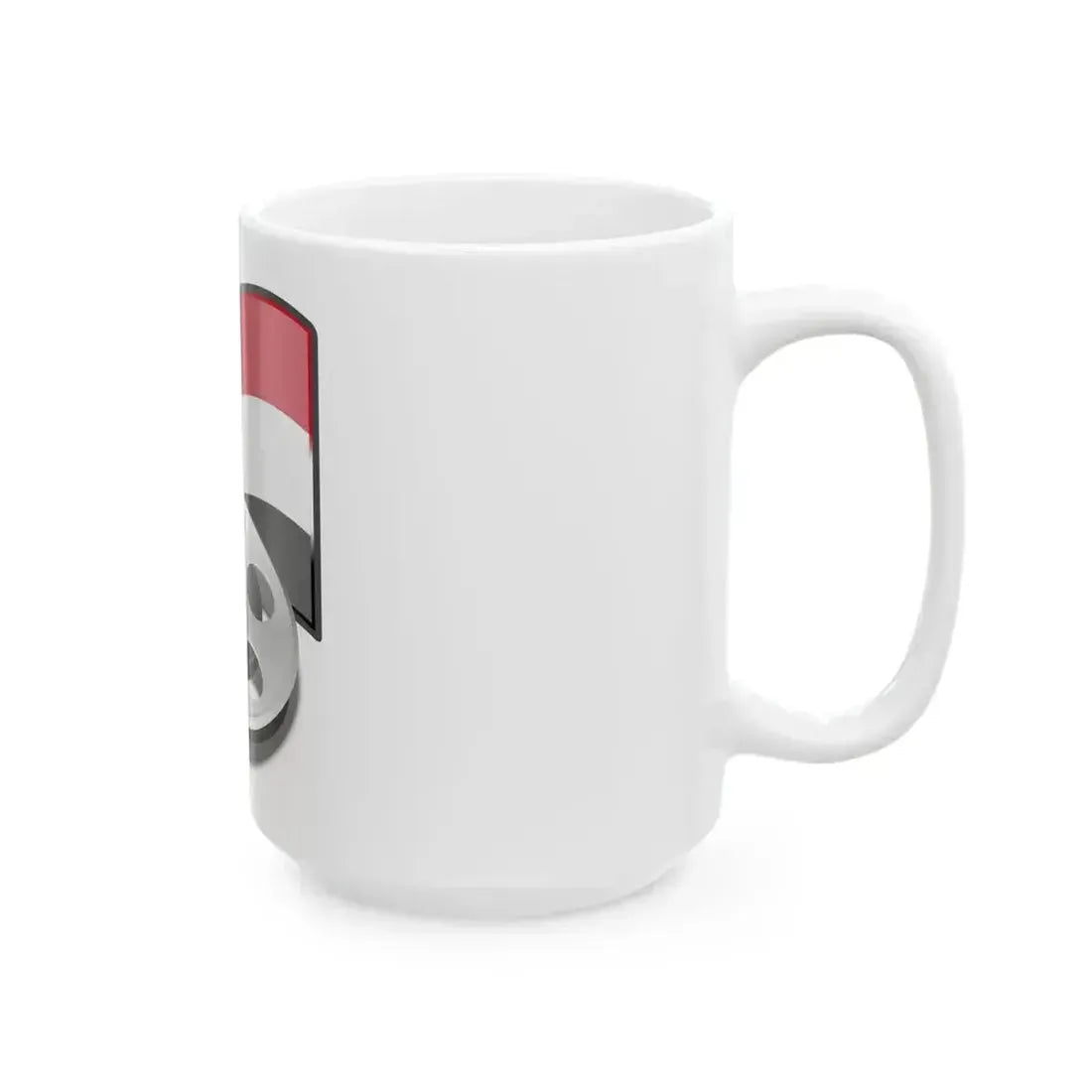 Cinema of Egypt (Egypt) White Coffee Mug - Go Mug Yourself