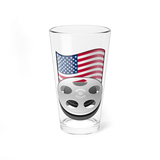 Cinema of the United States (United States) Pint Glass 16oz 16oz - Go Mug Yourself