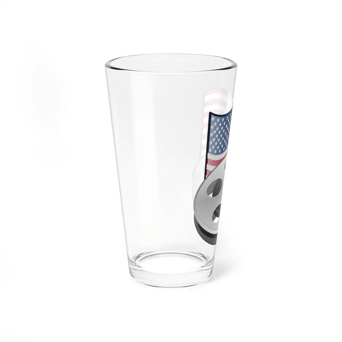 Cinema of the United States (United States) Pint Glass 16oz - Go Mug Yourself