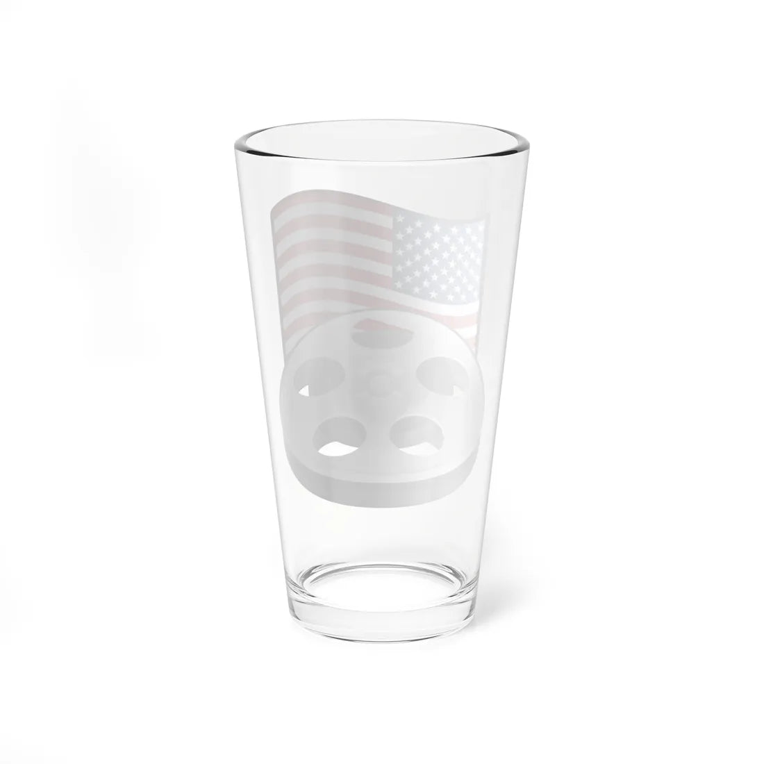 Cinema of the United States (United States) Pint Glass 16oz - Go Mug Yourself