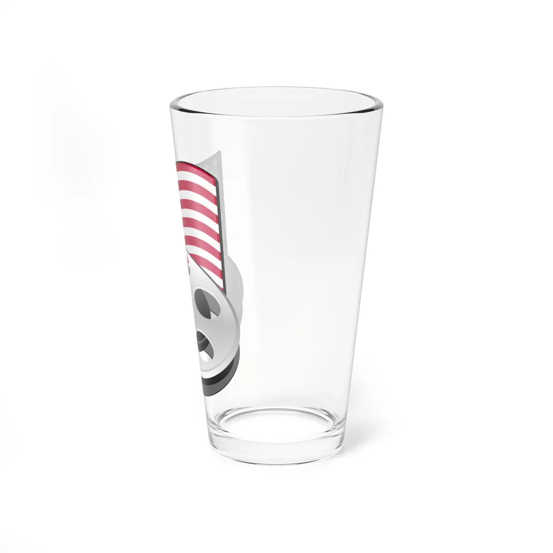 Cinema of the United States (United States) Pint Glass 16oz - Go Mug Yourself