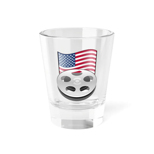 Cinema of the United States (United States) Shot Glass 1.5oz 1.5oz - Go Mug Yourself