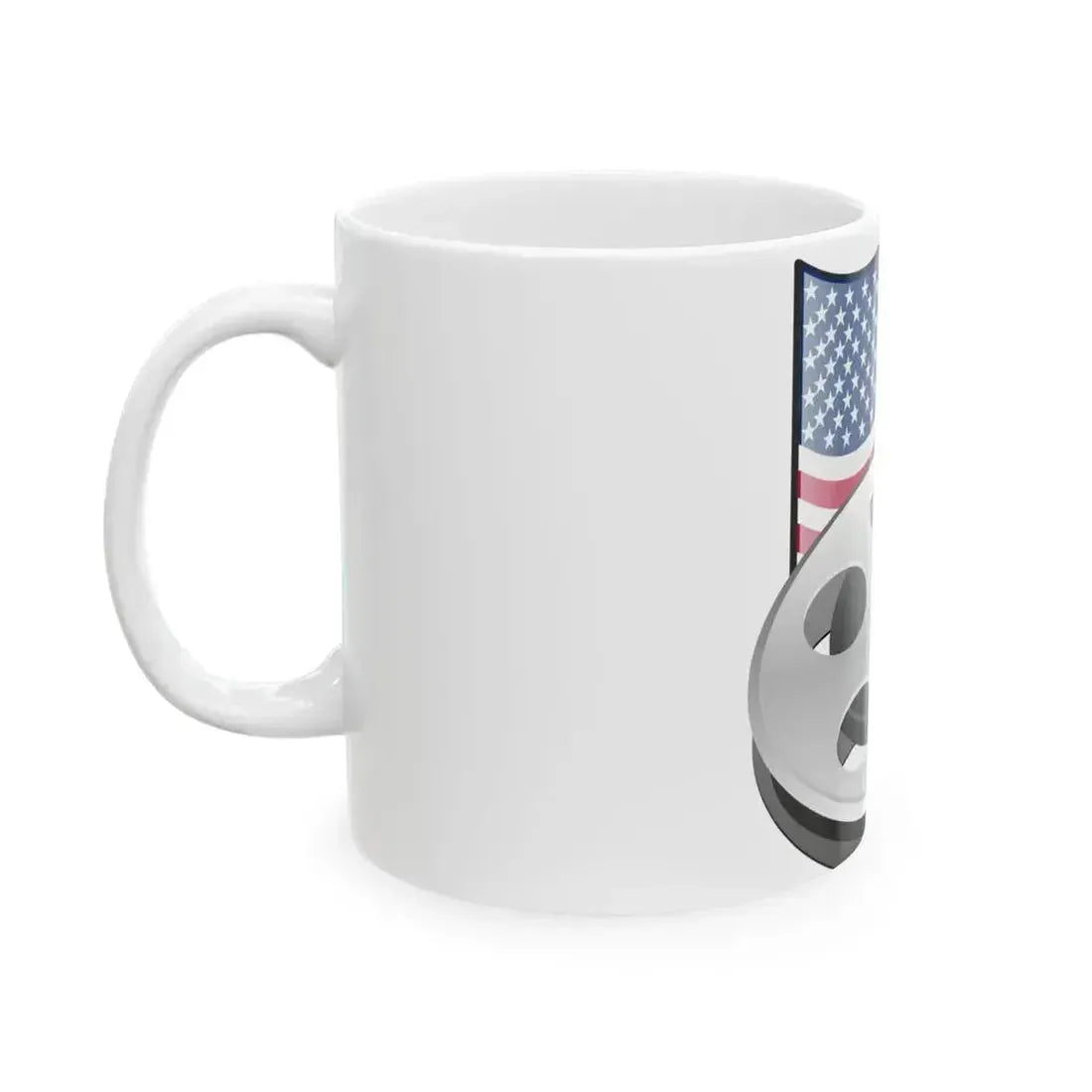 Cinema of the United States (United States) White Coffee Mug - Go Mug Yourself