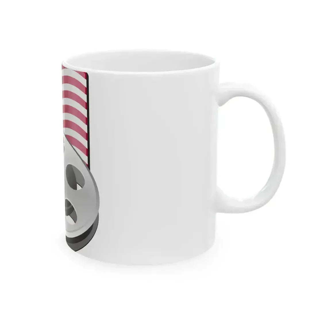 Cinema of the United States (United States) White Coffee Mug - Go Mug Yourself