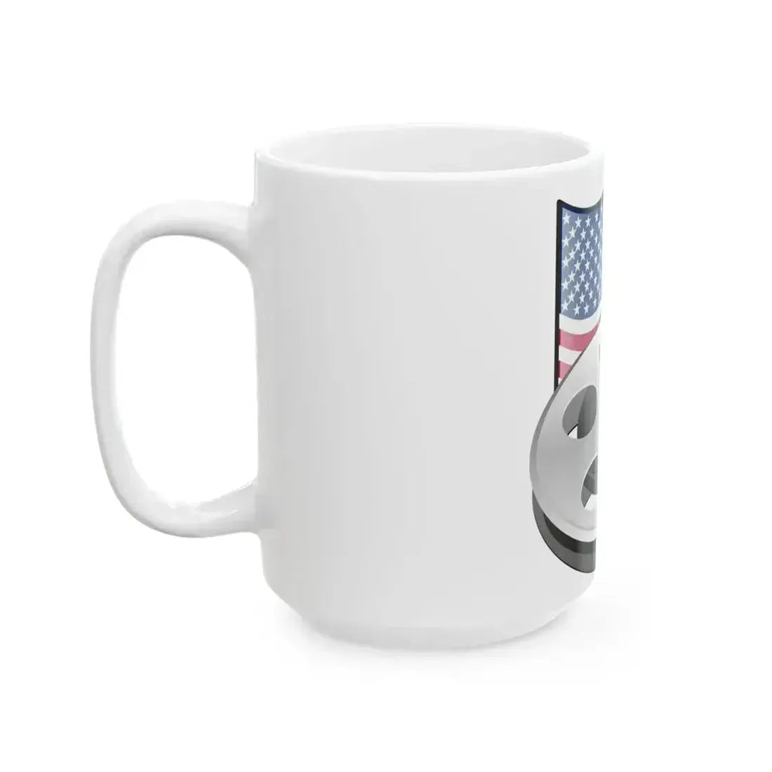 Cinema of the United States (United States) White Coffee Mug - Go Mug Yourself