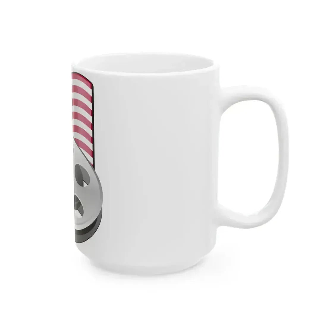 Cinema of the United States (United States) White Coffee Mug - Go Mug Yourself