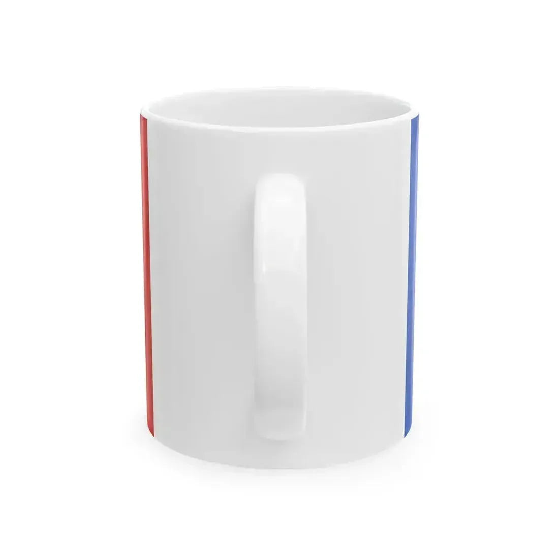 Cinisello Balsamo-Bandiera (Italy) White Coffee Mug - Go Mug Yourself