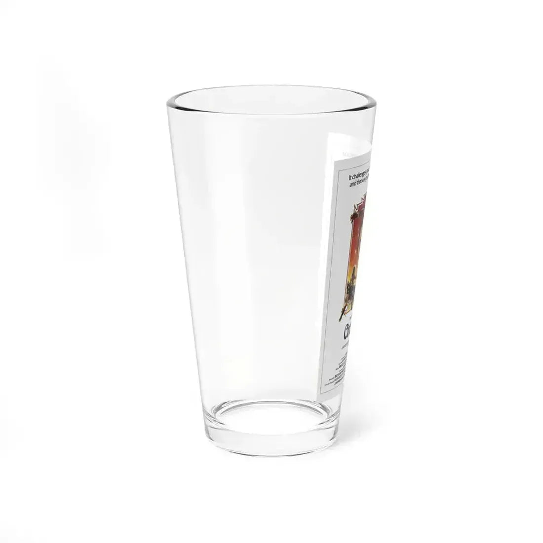 CIRCLE OF IRON 1978 Movie Poster - Pint Glass 16oz - Go Mug Yourself