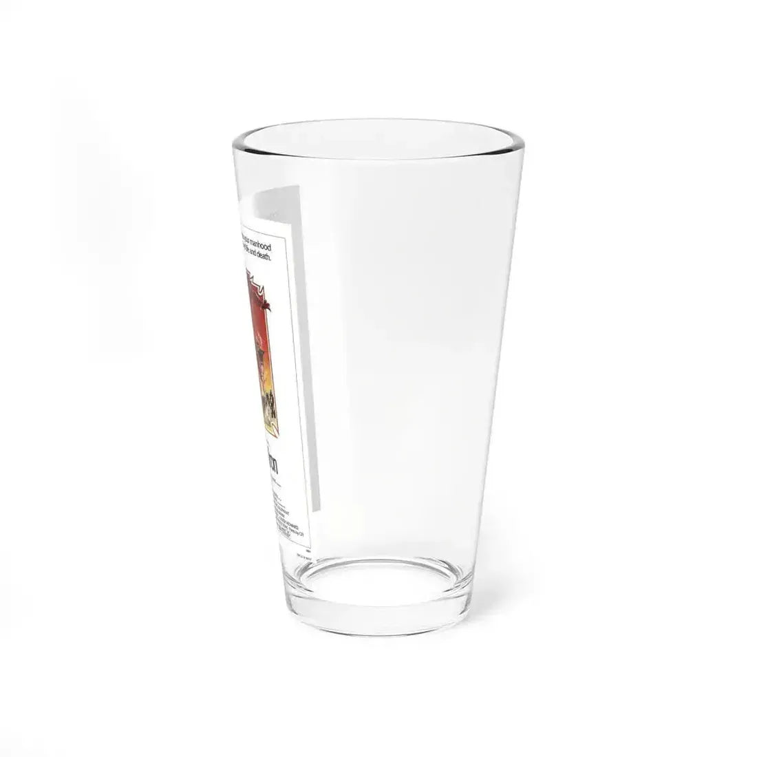 CIRCLE OF IRON 1978 Movie Poster - Pint Glass 16oz - Go Mug Yourself