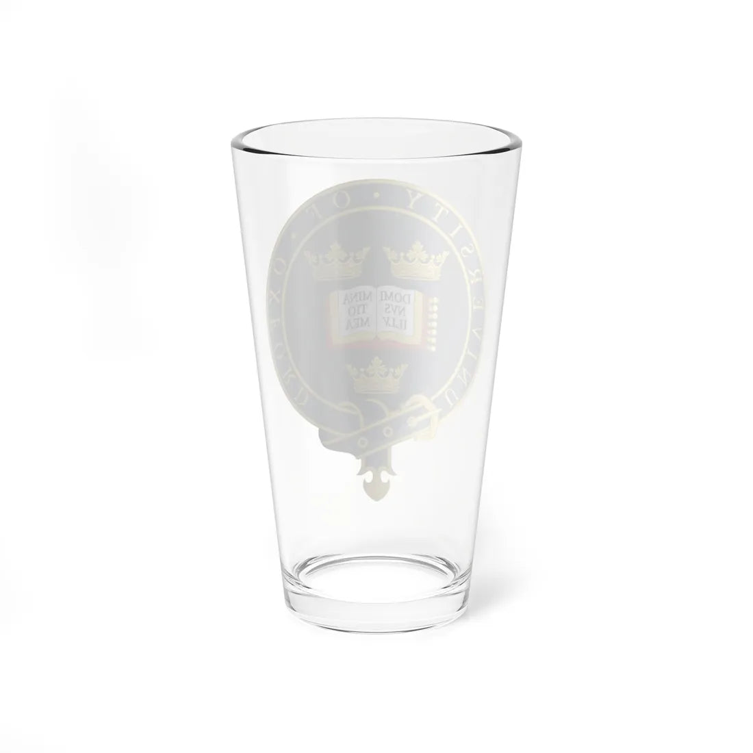 Circlet of University of Oxford (England) (Coat of Arms) Pint Glass 16oz - Go Mug Yourself