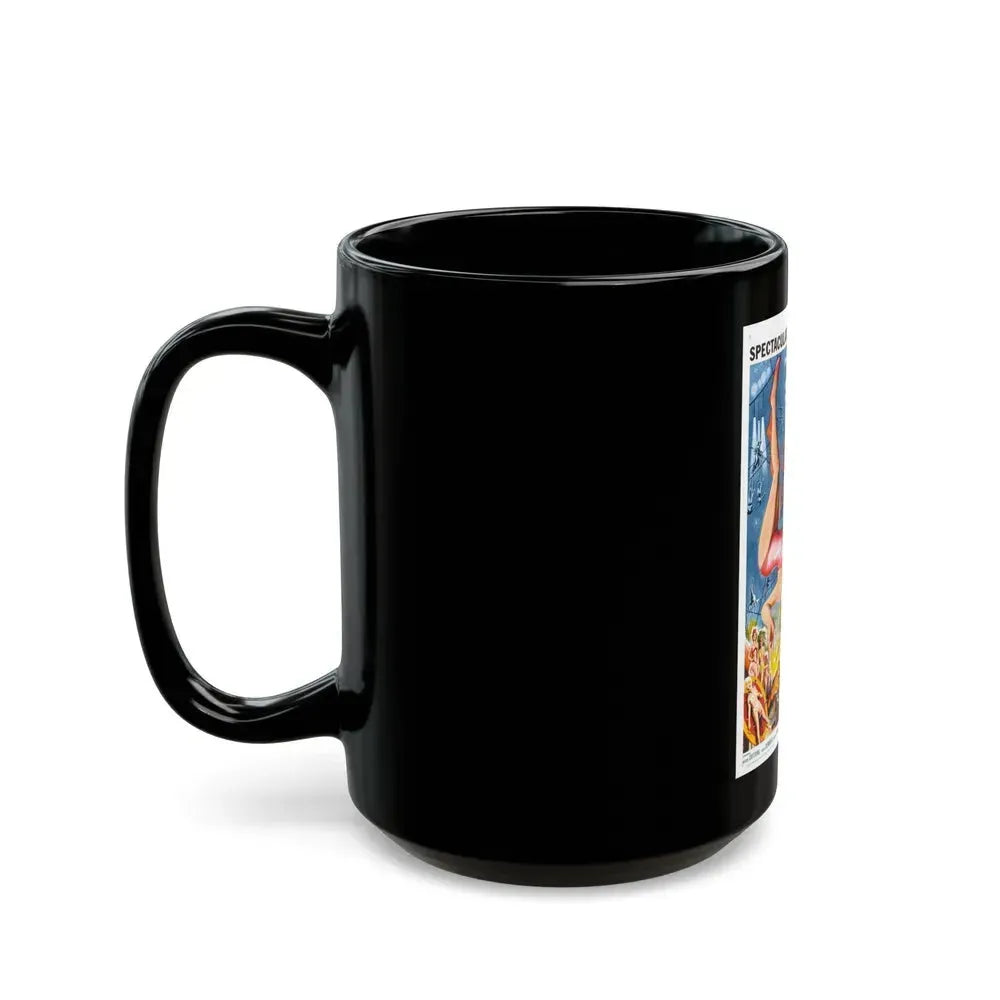 CIRCUS OF HORRORS 1960 Movie Poster - Black Coffee Mug - Go Mug Yourself