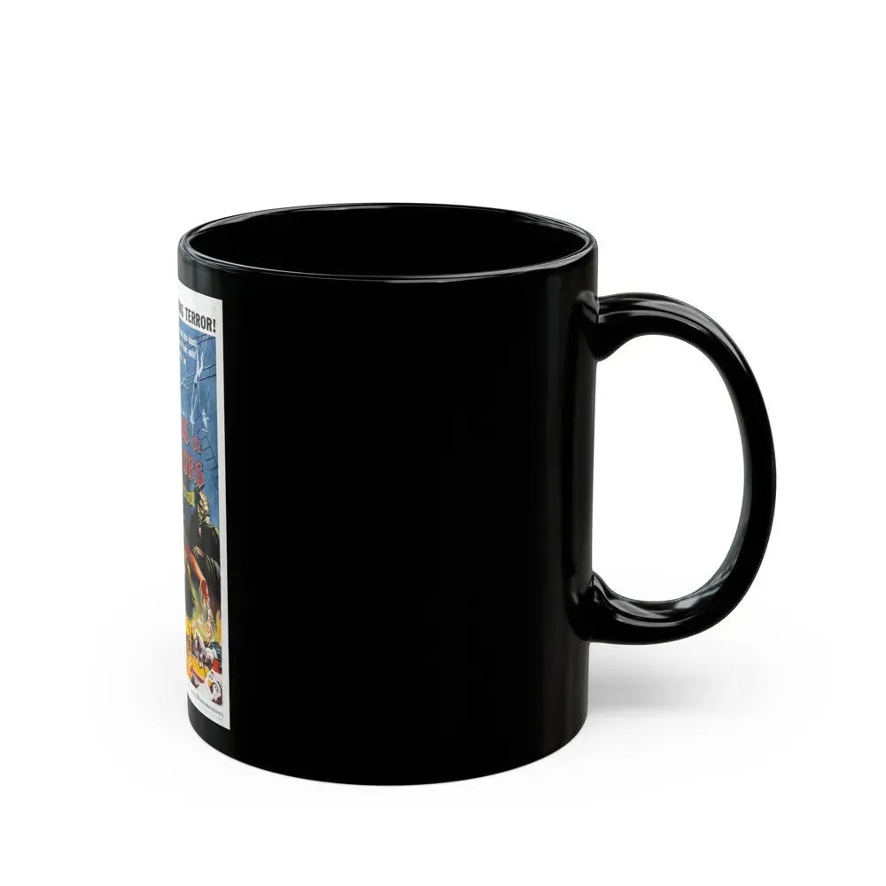 CIRCUS OF HORRORS 1960 Movie Poster - Black Coffee Mug - Go Mug Yourself