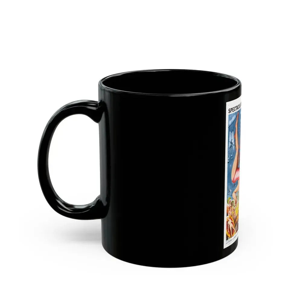 CIRCUS OF HORRORS 1960 Movie Poster - Black Coffee Mug - Go Mug Yourself