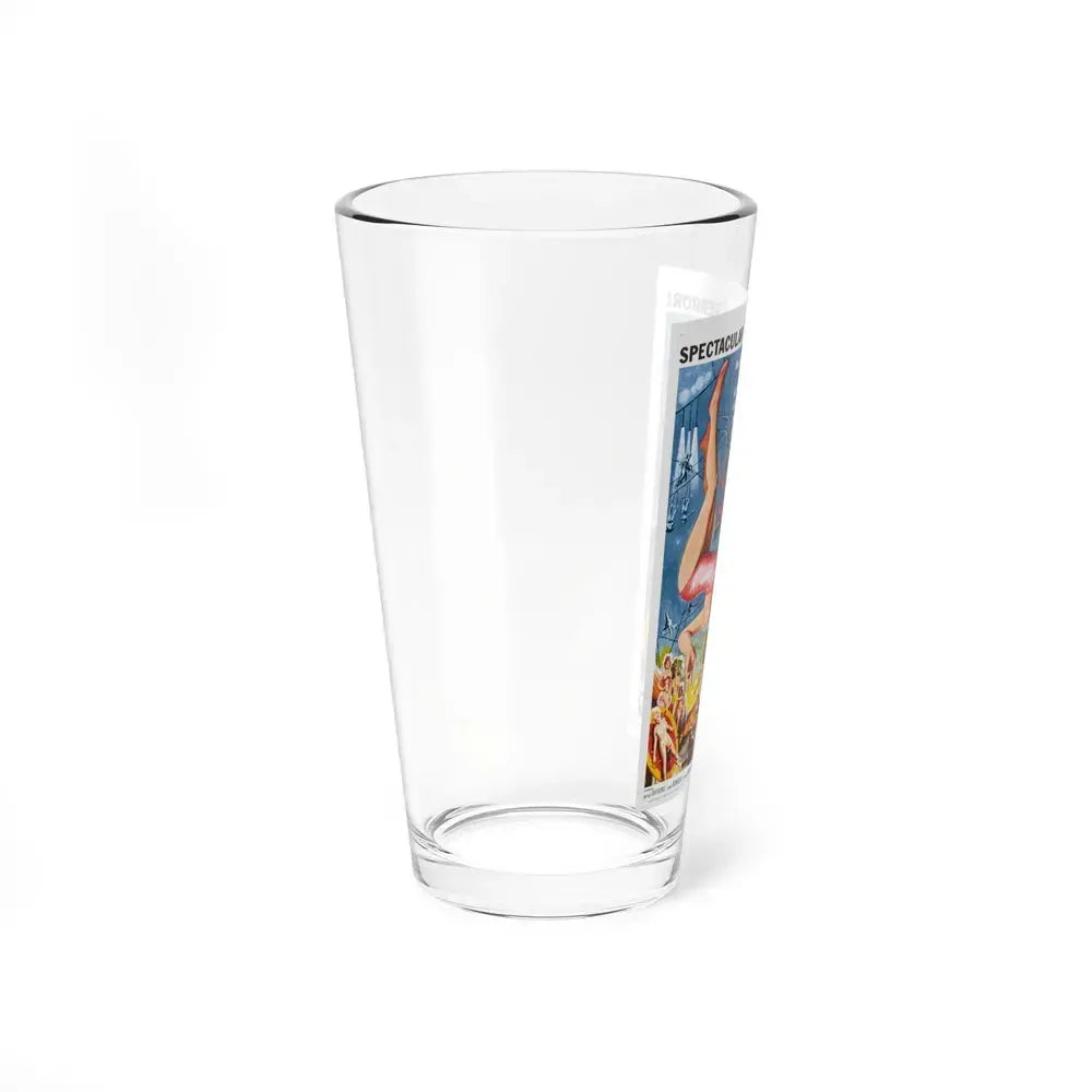 CIRCUS OF HORRORS 1960 Movie Poster - Pint Glass 16oz - Go Mug Yourself