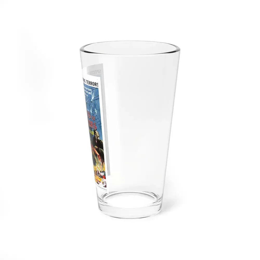 CIRCUS OF HORRORS 1960 Movie Poster - Pint Glass 16oz - Go Mug Yourself