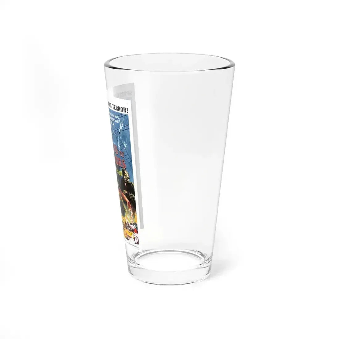 CIRCUS OF HORRORS 1960 Movie Poster - Pint Glass 16oz - Go Mug Yourself