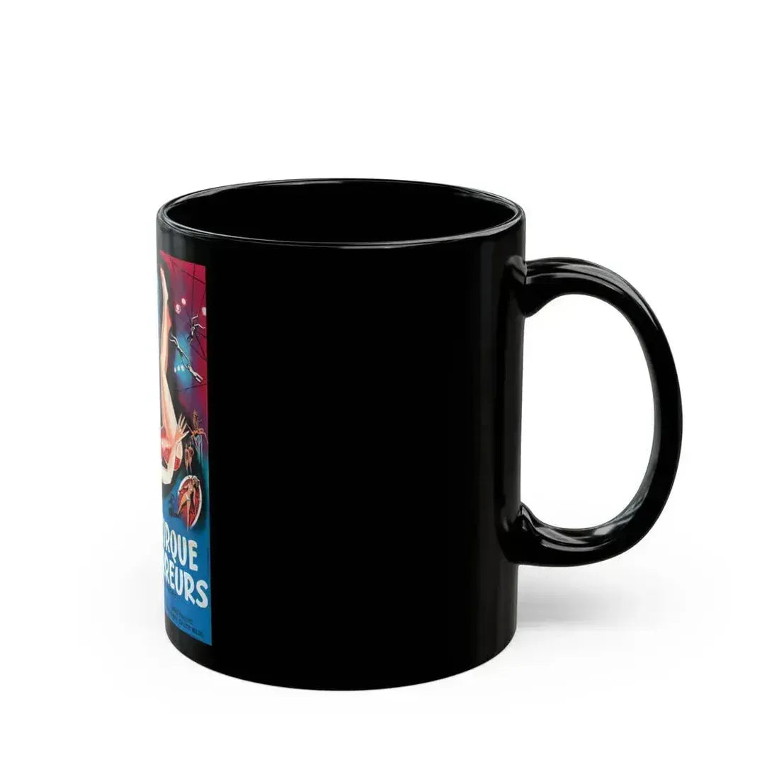 CIRCUS OF HORRORS (2) 1960 Movie Poster - Black Coffee Mug - Go Mug Yourself