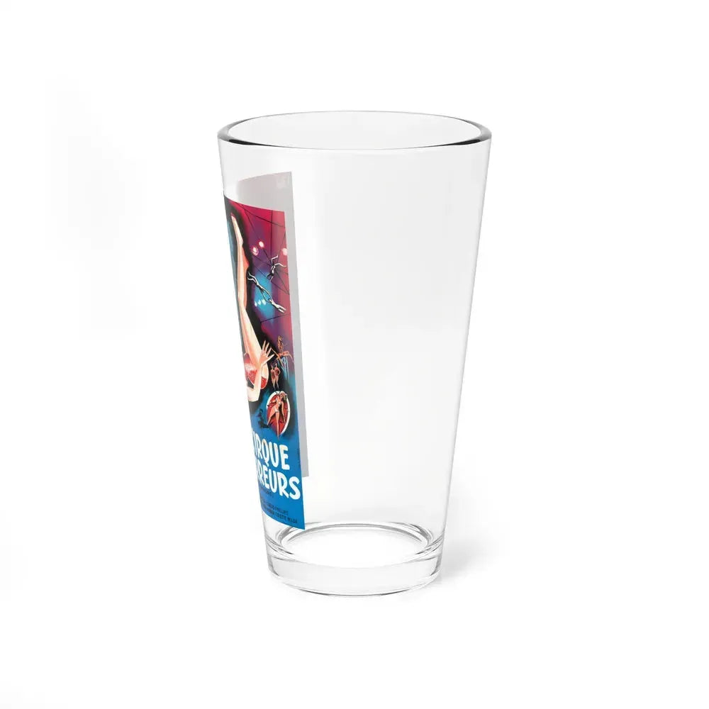 CIRCUS OF HORRORS (2) 1960 Movie Poster - Pint Glass 16oz - Go Mug Yourself