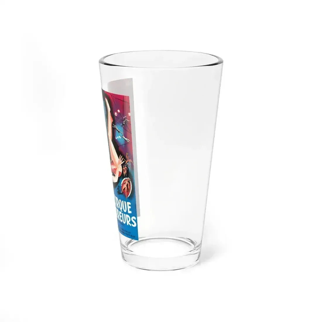 CIRCUS OF HORRORS (2) 1960 Movie Poster - Pint Glass 16oz - Go Mug Yourself