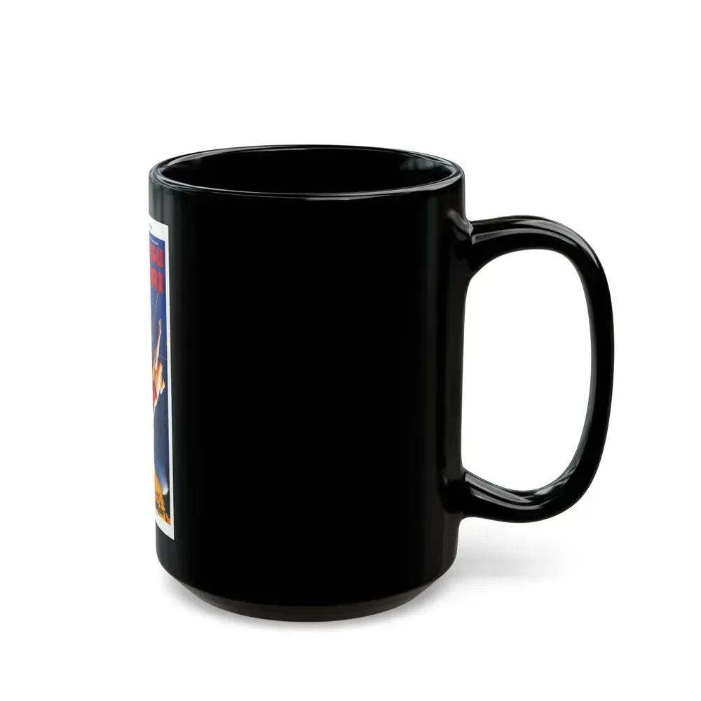 CIRCUS OF HORRORS (3) 1960 Movie Poster - Black Coffee Mug - Go Mug Yourself
