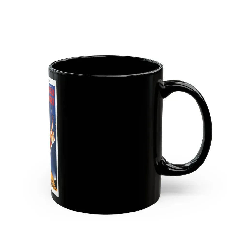 CIRCUS OF HORRORS (3) 1960 Movie Poster - Black Coffee Mug - Go Mug Yourself
